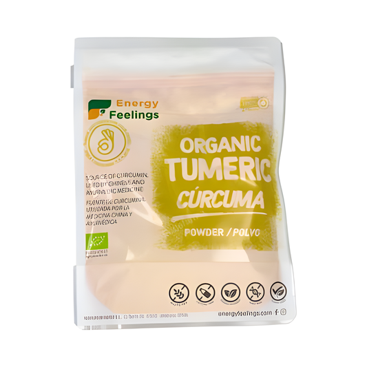 ENERGY FEELINGS CURCUMA polvo 200gr. ECO VEGAN SG