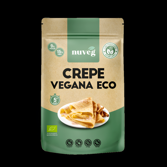 NUVEG CREPE vegana 200gr. ECO SG