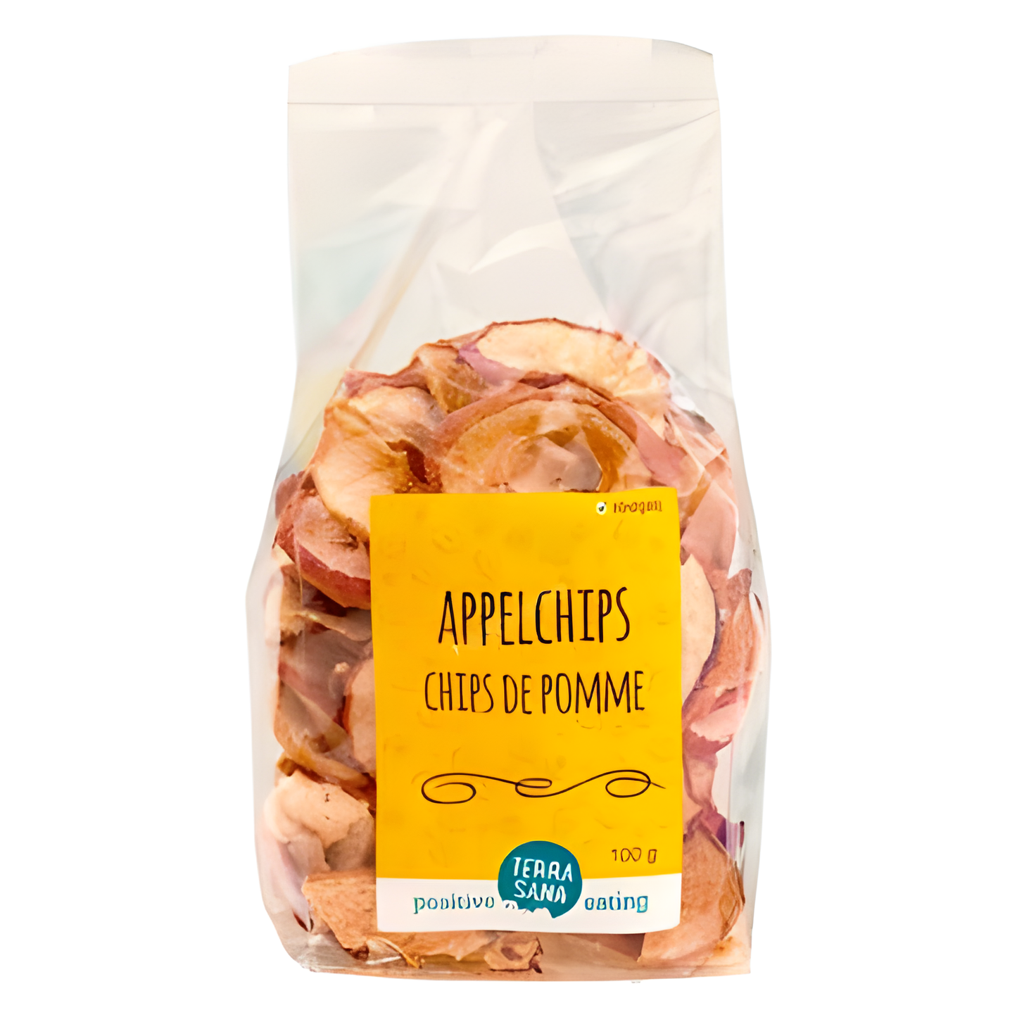 Terrasana Manzana Chips 100gr. Vegan