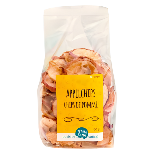 Terrasana Manzana Chips 100gr. Vegan