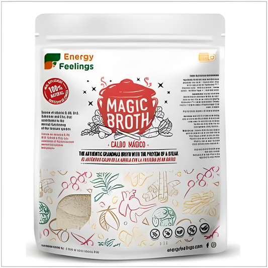 Energy Feelings Magic Broth Caldo Proteico 500 Gr Vegan Sg