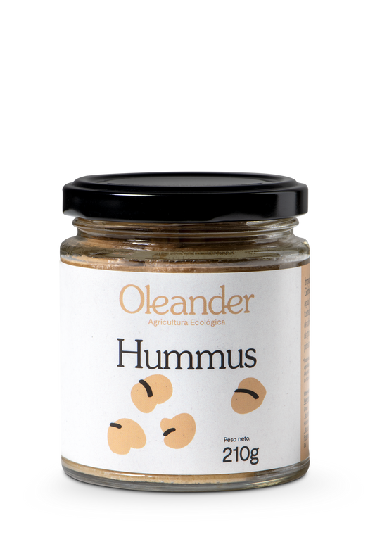Oleander Hummus Bio S/g 210 G Vegan