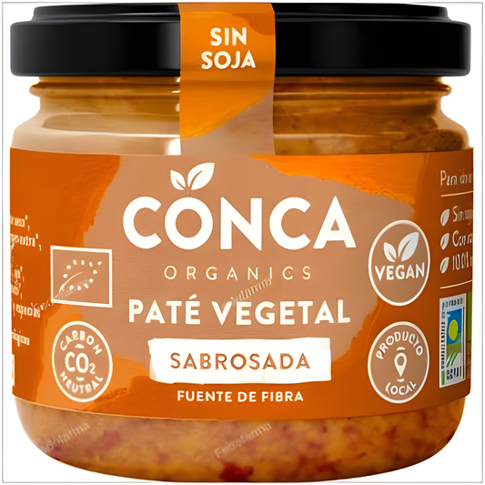 Conca Organics Pate Sabrosada Vegetal 110gr. Eco Vegan