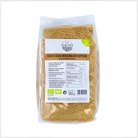 ECO SALIM CUSCUS DE ESPELTA integral 500gr. BIO VEGAN