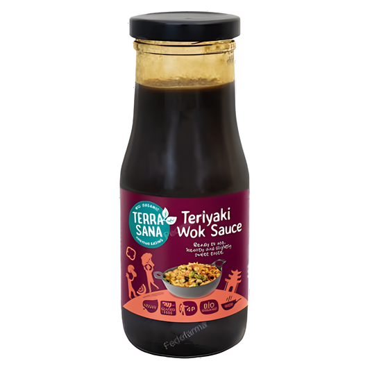 Salsa Wok Teriyaki 240 Ml Bio Vegan
