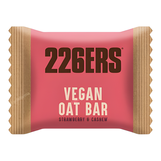 226ers Vegan Oat Bar 50g Strawberry & Cashew