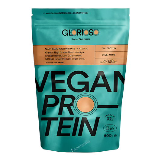 Glorioso Vegan Protein Neutral 600g Bio Sg Vegan
