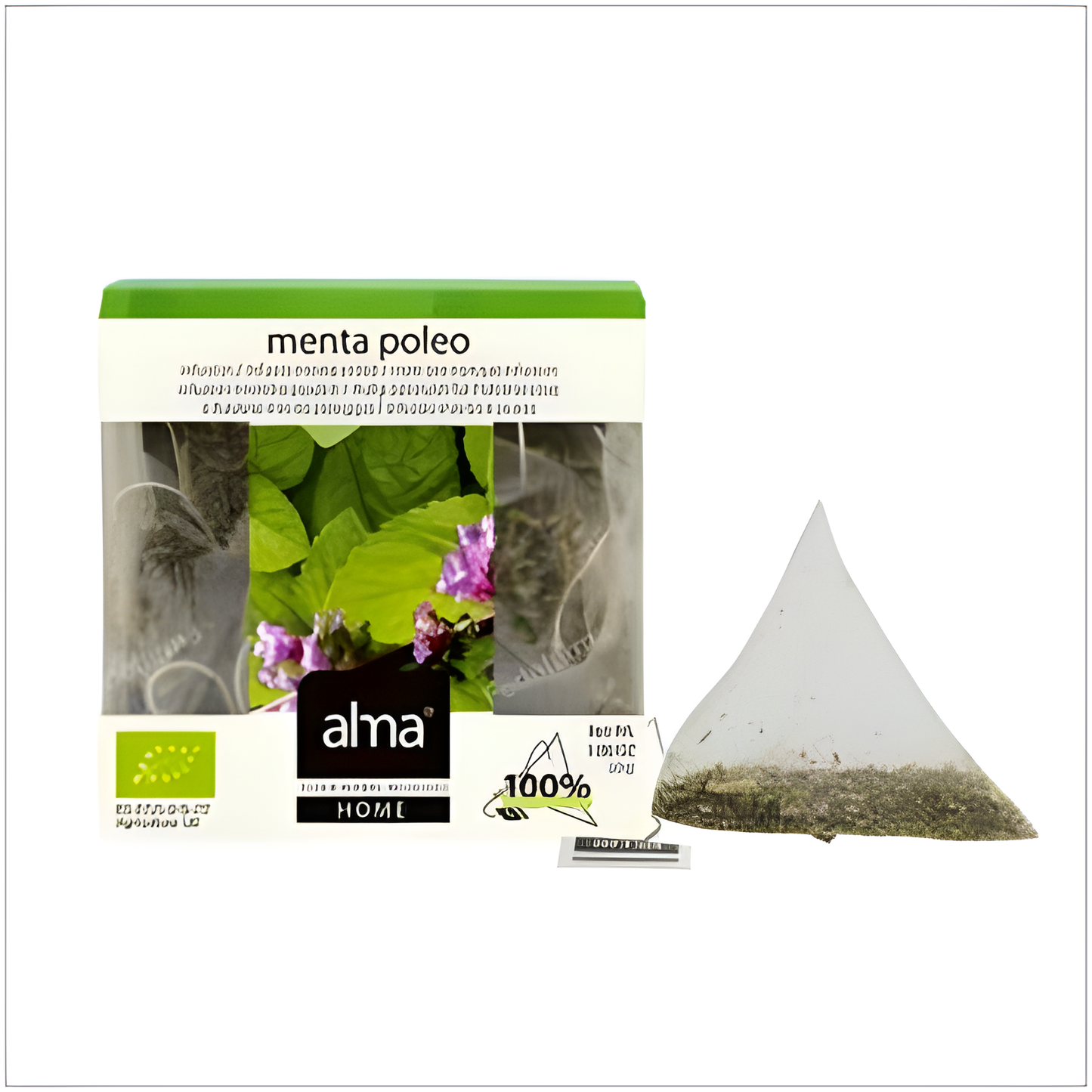 Alma Home Menta Poleo Infusion 15piramides. Eco Vegan