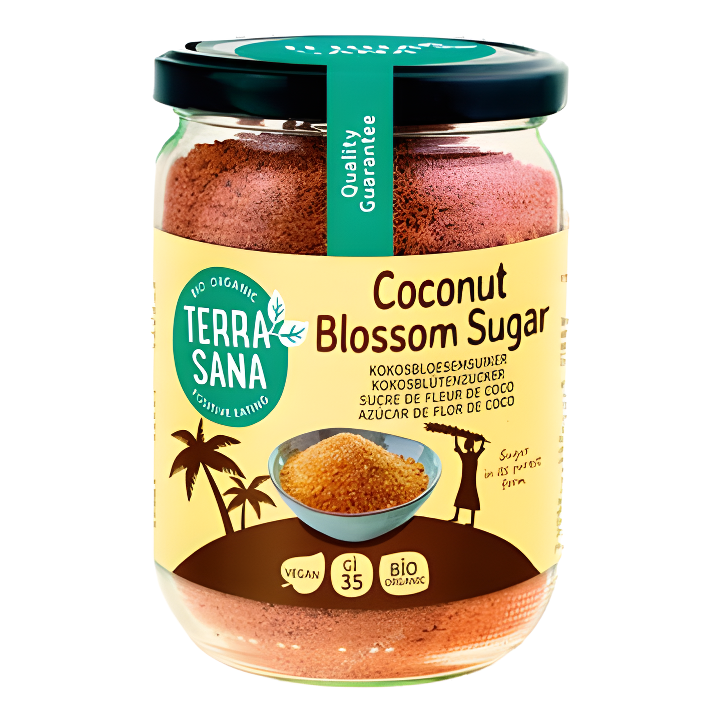 Azucar de la Flor de Coco 275 Gr Bio Vegan