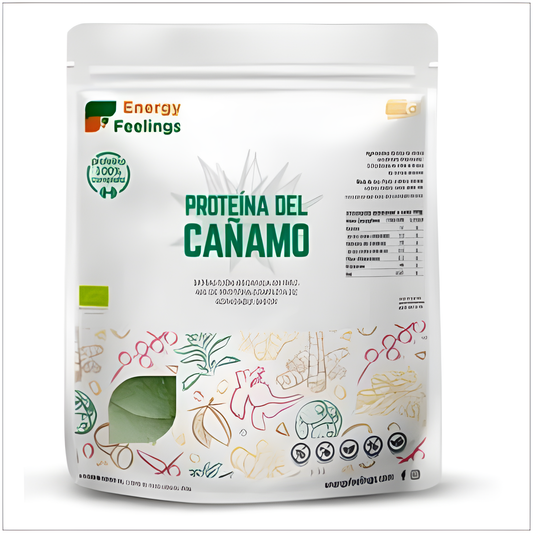 Energy Feelings Proteina de Cañamo 1kg. Eco Vegan Sg