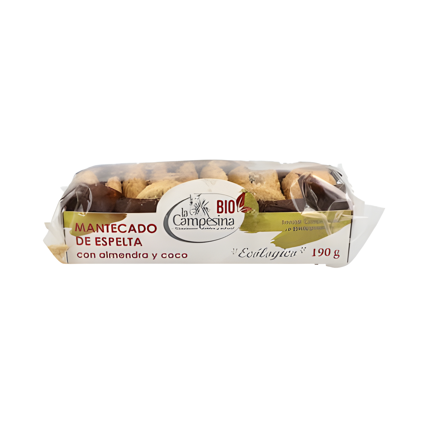 La Campesina Mantecados Calidad Suprema 190 Gr Eco Vegan