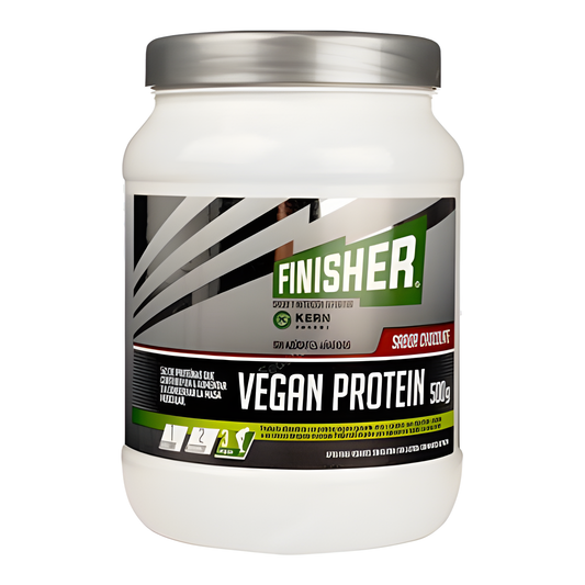 Finisher Vegan Protein Chocolate 500gr.