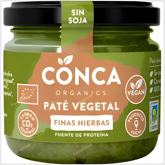 Pate Vegano Finas Hierbas