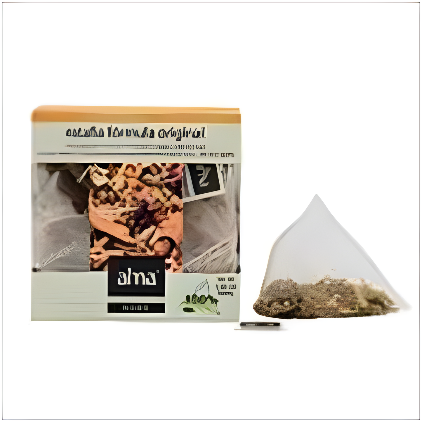 Alma Home Ratafia Infusion 15piramides. Eco Vegan