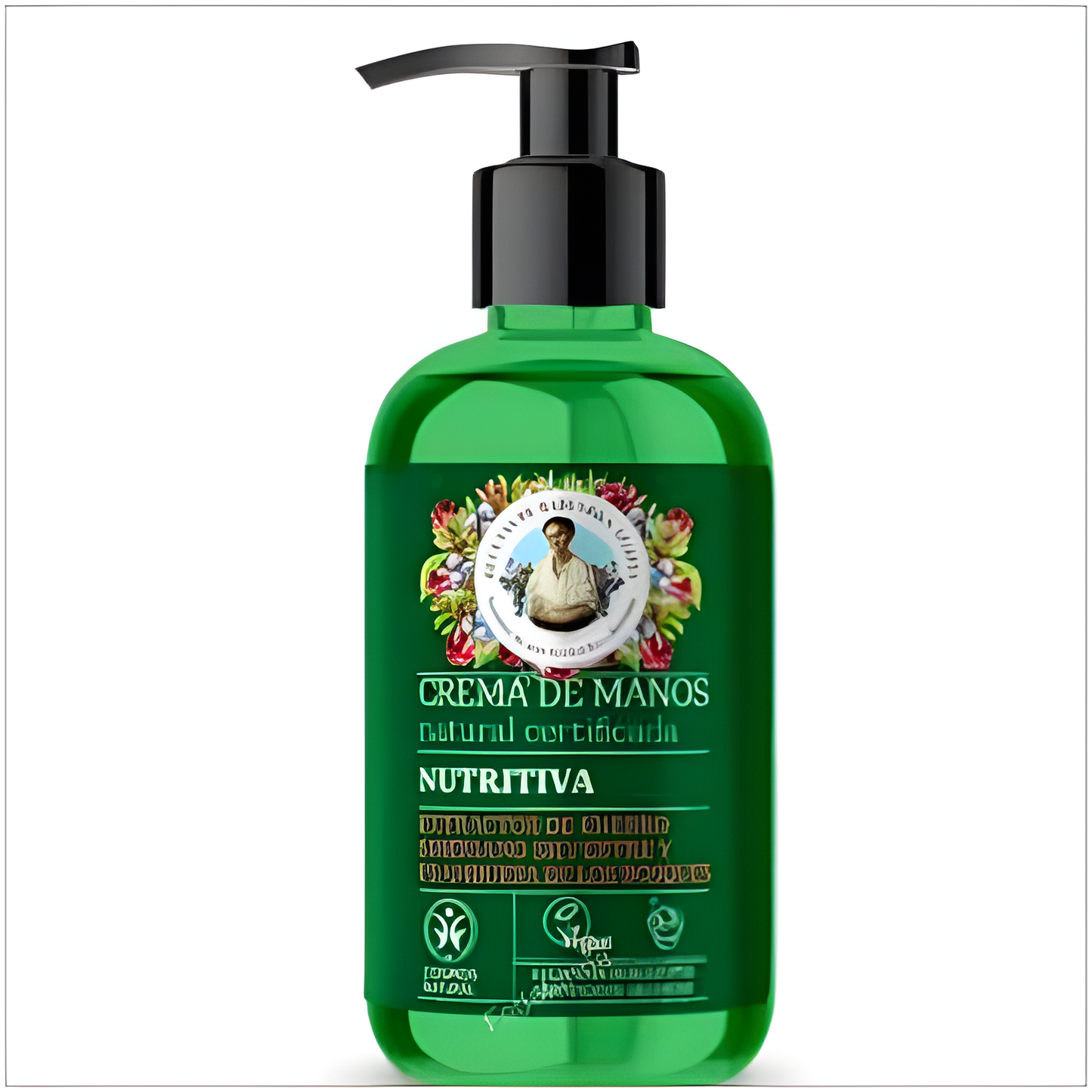 Agafia Crema de Manos Nutritiva 300ml. Vegan