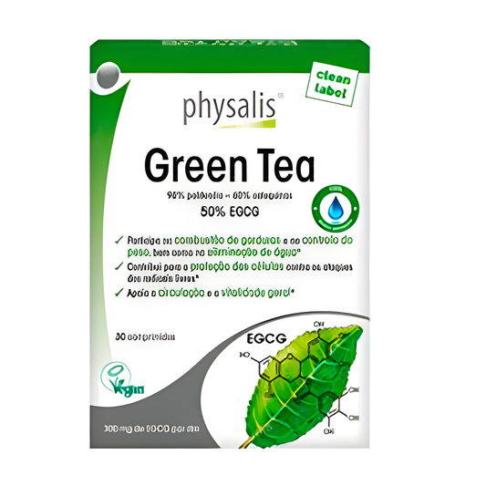 PHYSALIS GREEN TEA 30comp. VEGAN