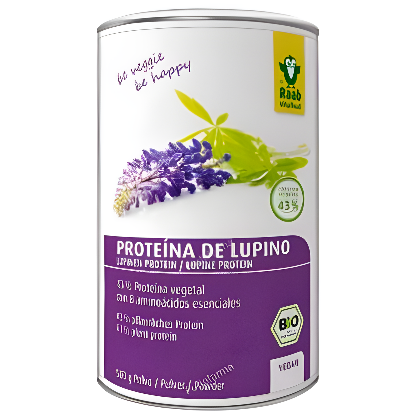 Raab Vitalfood Proteina de Lupino Natural 500gr. Bio Sg Vegan