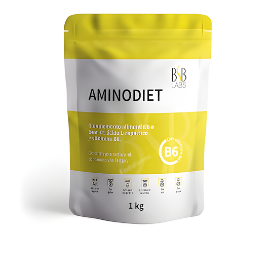 BSB LABS AMINODIET+VITAMINA B6 1kg. SG VEGAN