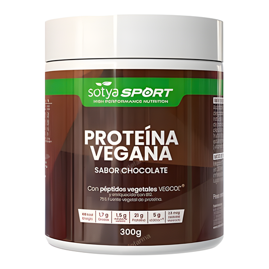 SOTYA PROTEINA VEGANA SABOR CHOCOLATE 300G
