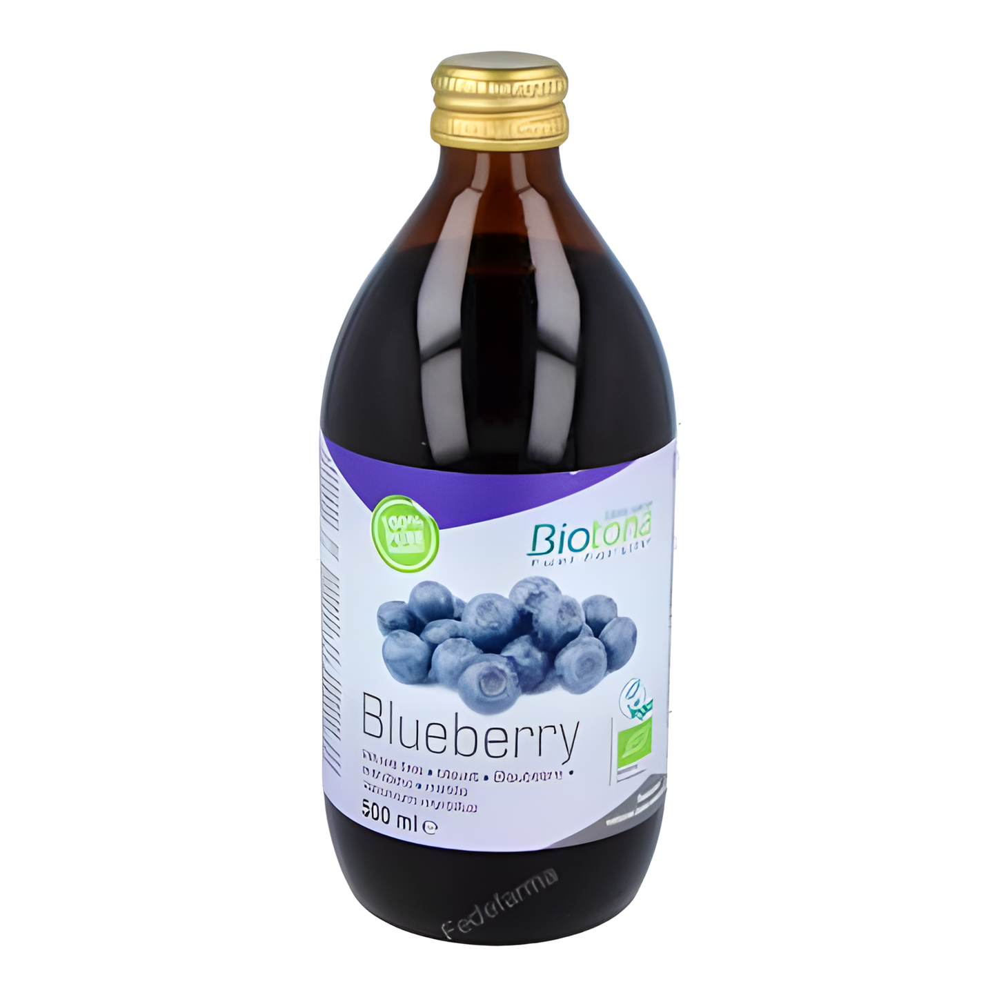 Biotona Jugo de Mirtilo 500ml. Bio Vegan