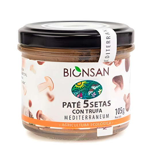 Bionsan Pate 5 Setas con Trufa 105gr. Eco Vegan