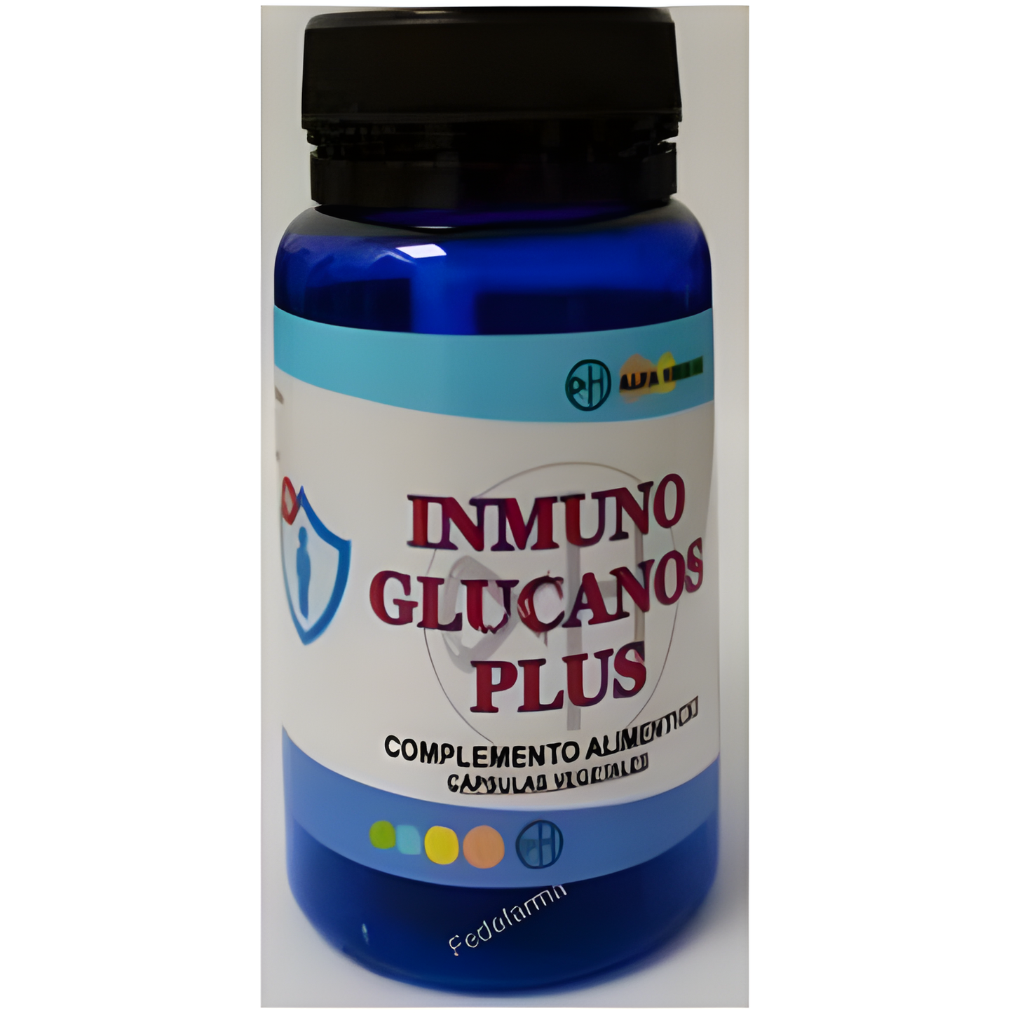 Alfa Herbal Inmuno Glucanos Plus 30vcap. Vegan