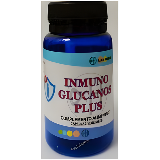 Alfa Herbal Inmuno Glucanos Plus 30vcap. Vegan