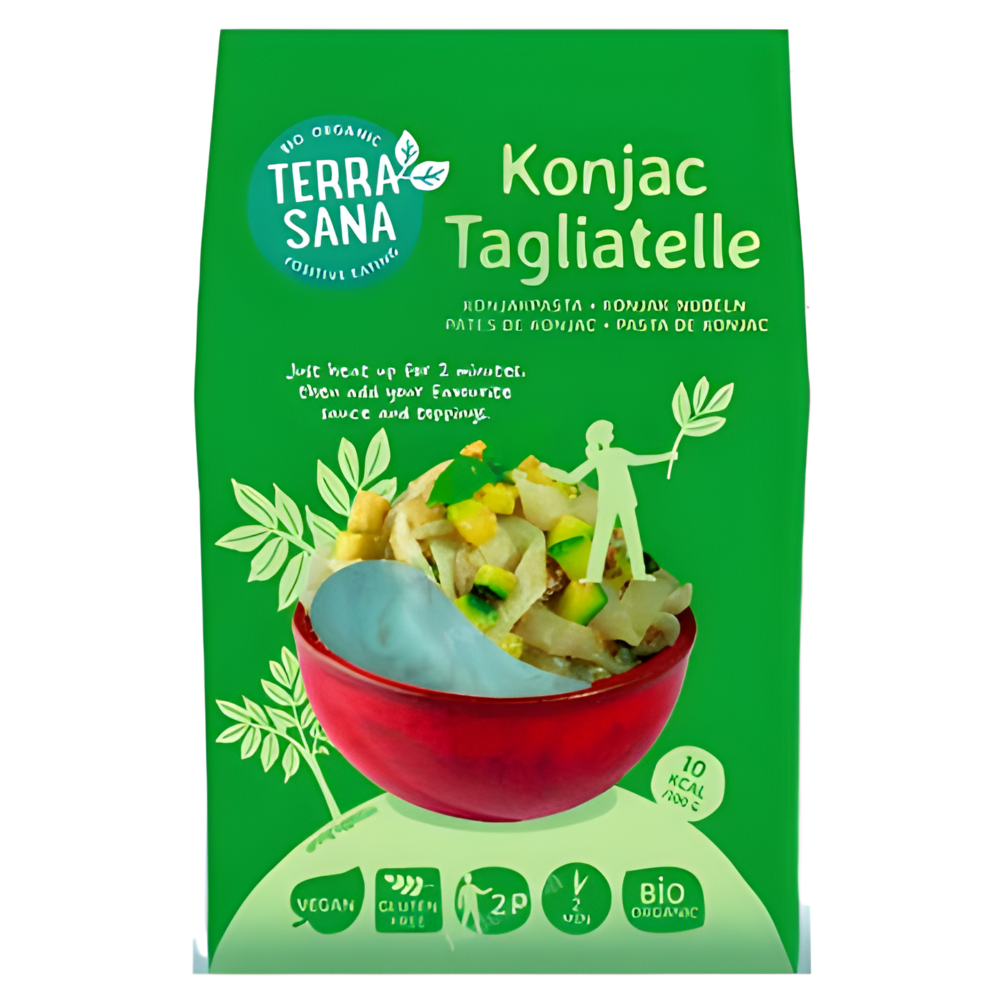 Terrasana Tagliatelle de Konjac 250gr. Vegan