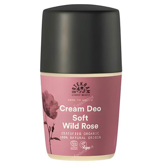 Urtekram Soft Wild Rose Desodorante Roll-on 50ml. Eco Vegan