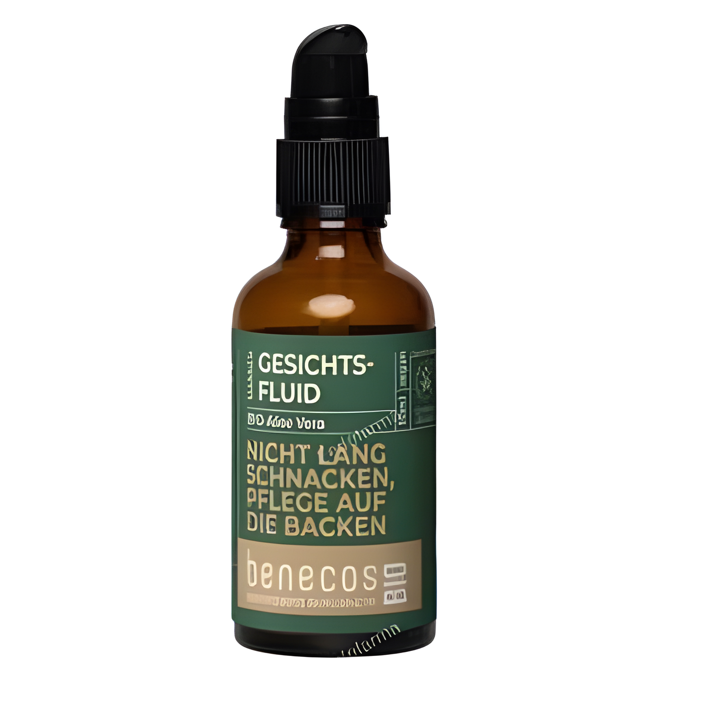 Benecos Fluido Facial 50ml. Bio Vegan