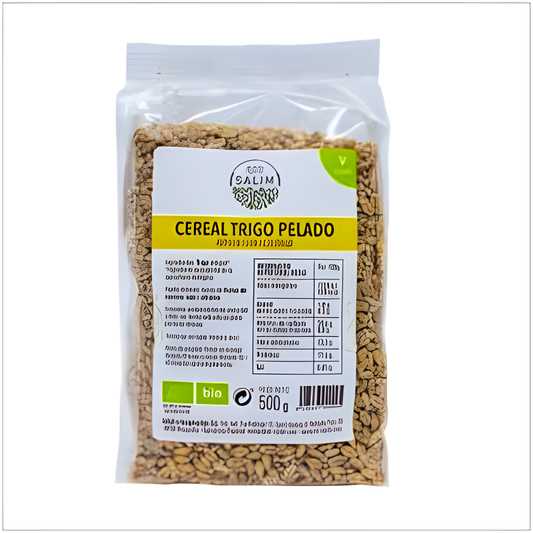 Eco Salim Trigo Pelado Integral 500gr. Bio Vegan