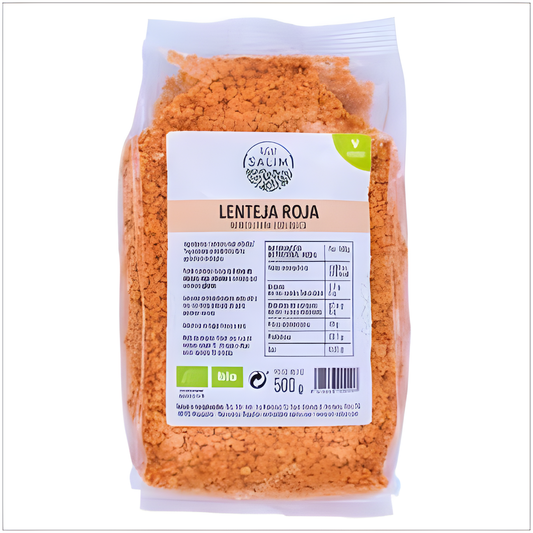 Eco Salim Lentejas Rojas 500gr. Bio Vegan