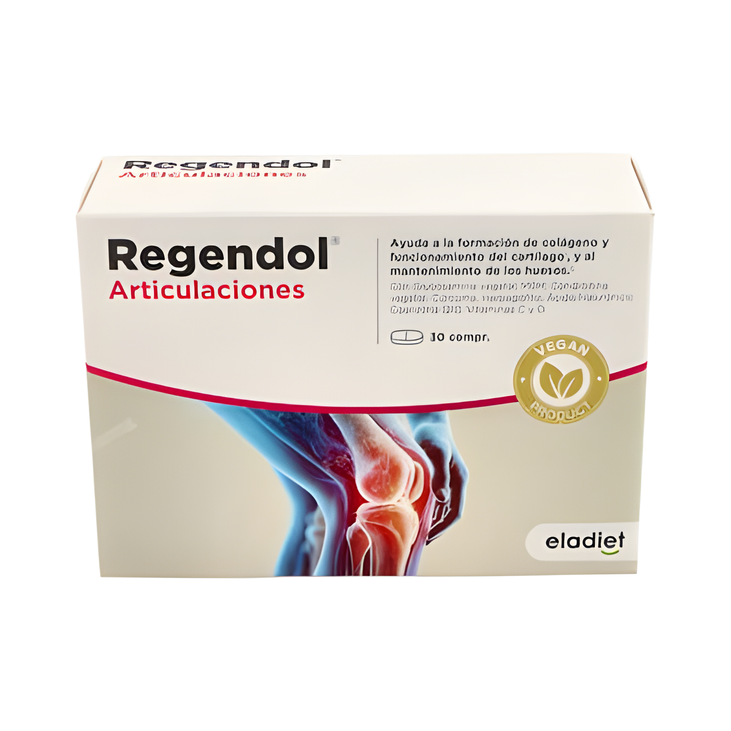 Eladiet Regendol Articulaciones Vegan 30comp