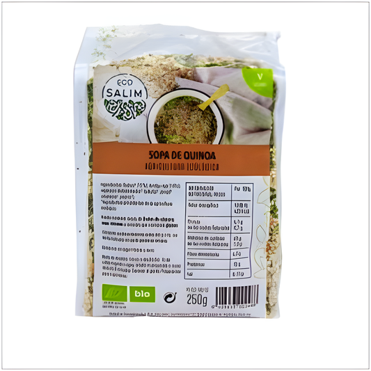 Eco Salim Sopa de Quinoa 250gr. Bio Vegan