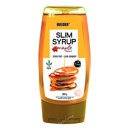 Weider Slim Syrup Maple Sirope 250ml. Vegan