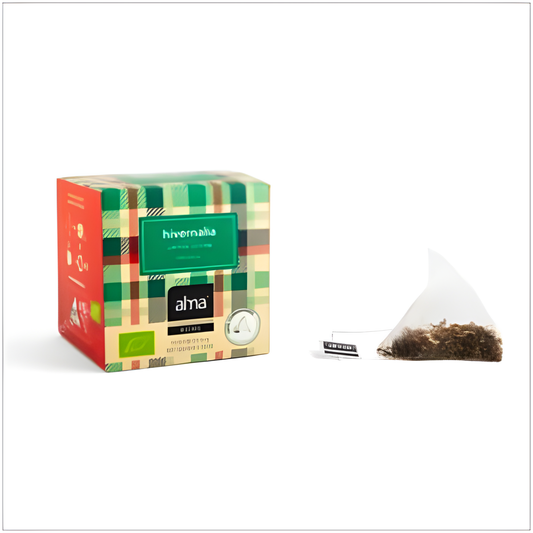 Alma Home Hivernalia Infusion 15piramides. Eco Vegan