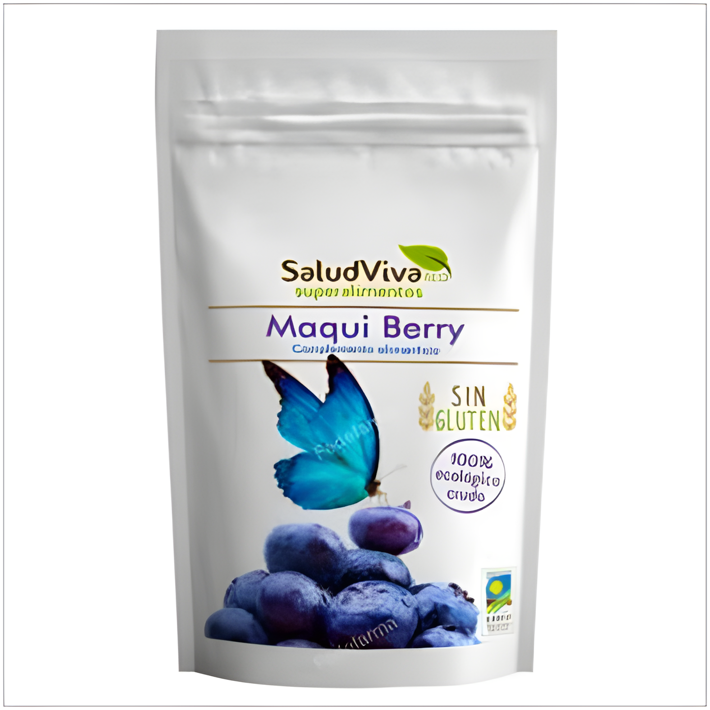 Salud Viva Maqui Berry en Polvo 50gr. Bio Sg S/a Vegan
