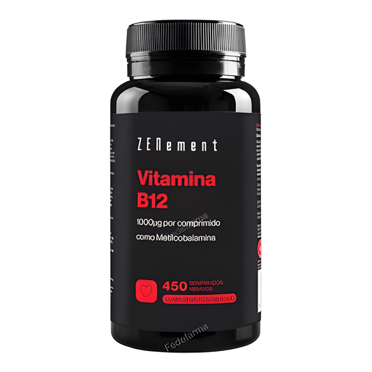 Zenement Vitamina B12 450 Comp Veganos