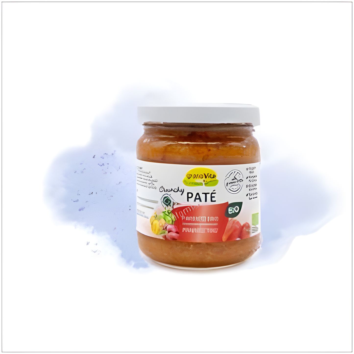 Granovita Pate Pimiento Trio Crunchy 175gr. Bio Sg Vegan