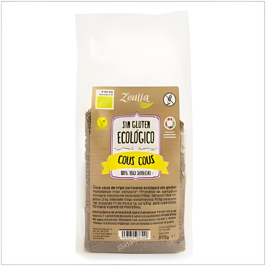 ZEALIA COUS COUS DE TRIGO SARRACENO 375gr. BIO SG VEGAN