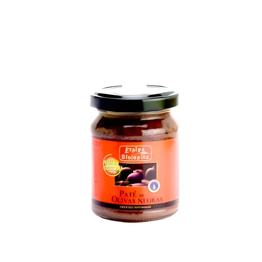 Espiga Biologica Pate de Olivas Negras 120gr. Eco Sg Vegan