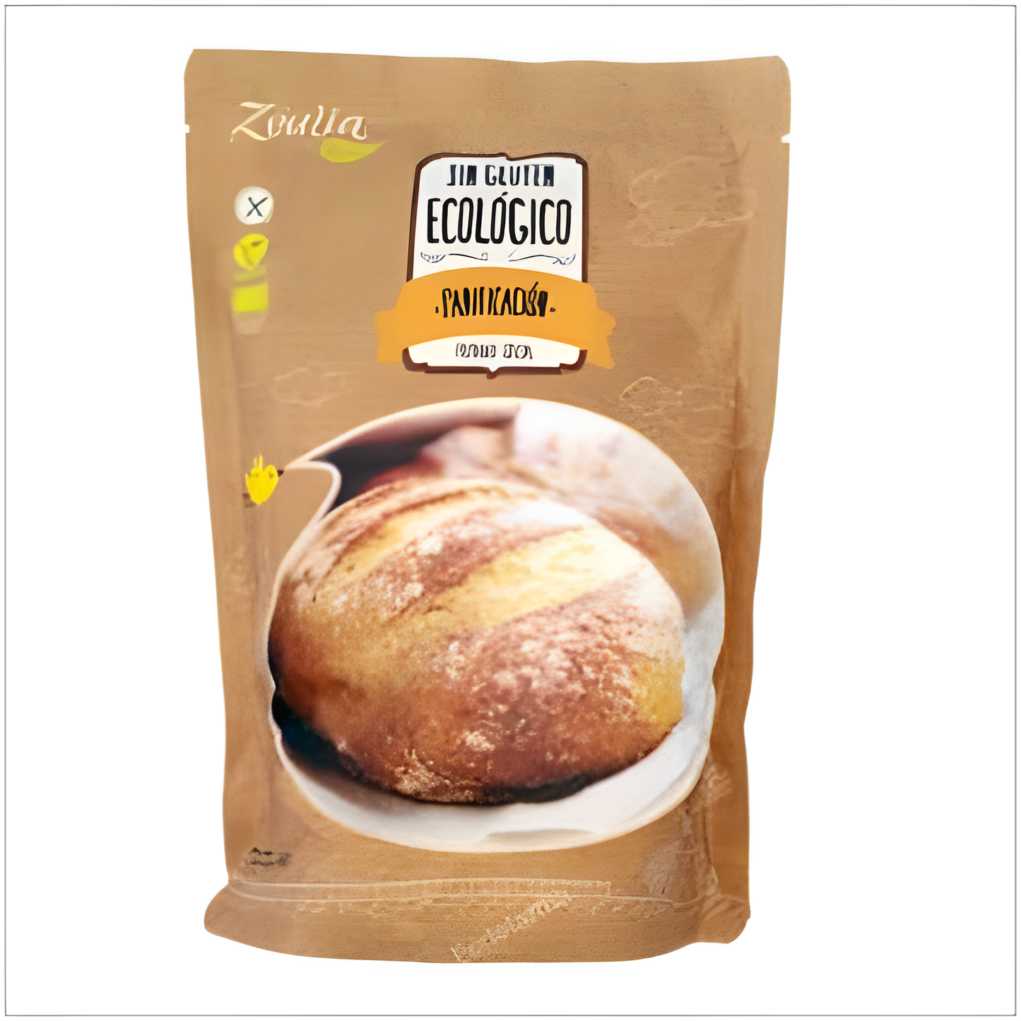 Zealia Preparado Panificable 400gr. Bio Sg Vegan