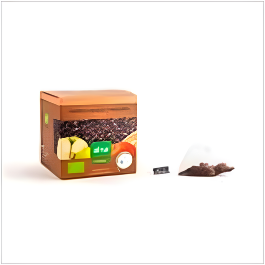 Alma Home Rooibos Naranja y Manzana Inf 15piramide Eco Vegan
