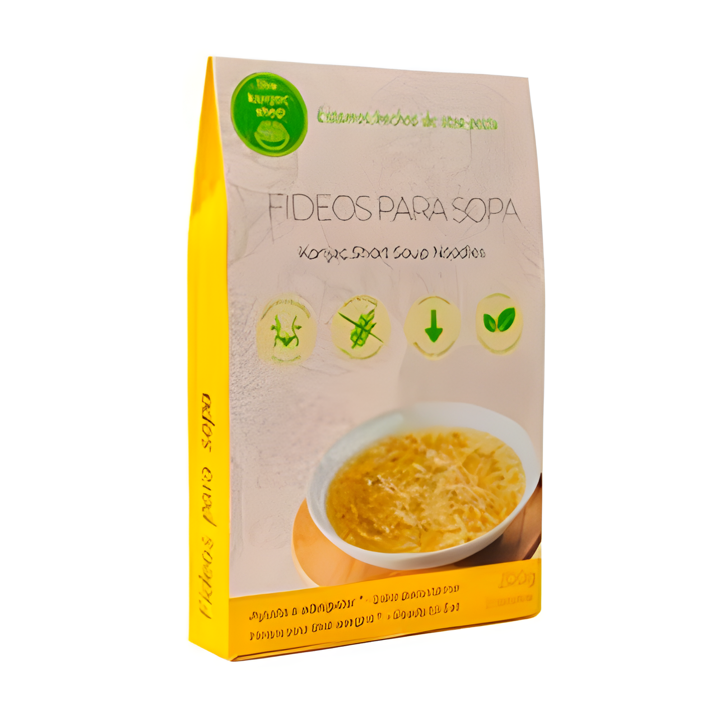 THE KONJAC SHOP FIDEOS KONJAC para sopa 200gr SG VEGAN