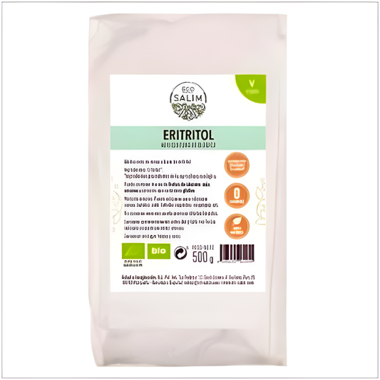 ECO SALIM ERITRITOL endulzante 500gr. BIO VEGAN