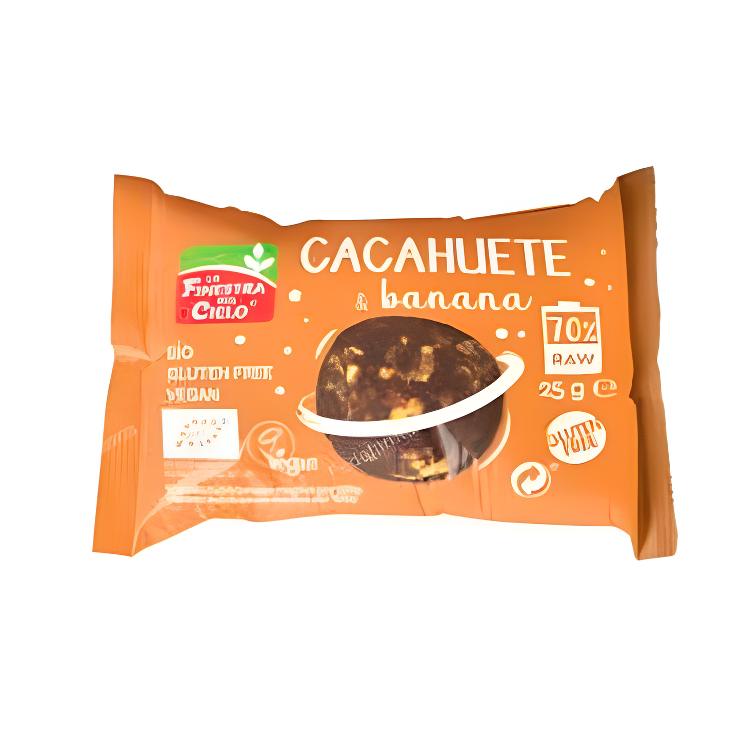 LA FINESTRA SUL CIELO ENERGY BALL cacahuete-banana 20 uds ECO SG VEGAN