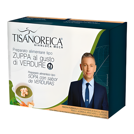 Sopa con Sabor de Verduras Vegan 34gx4
