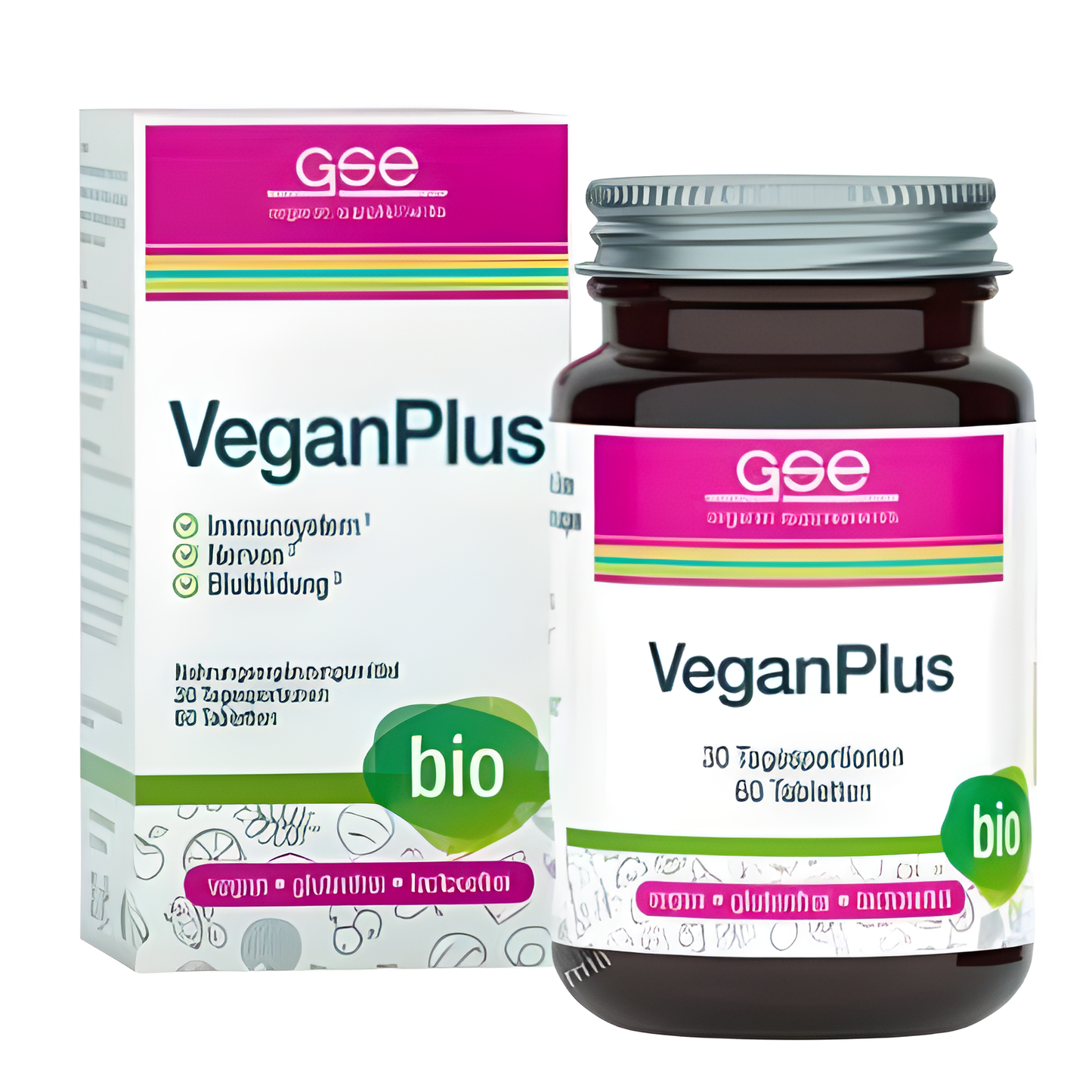 Gse Veganplus 60comp. Bio Vegan