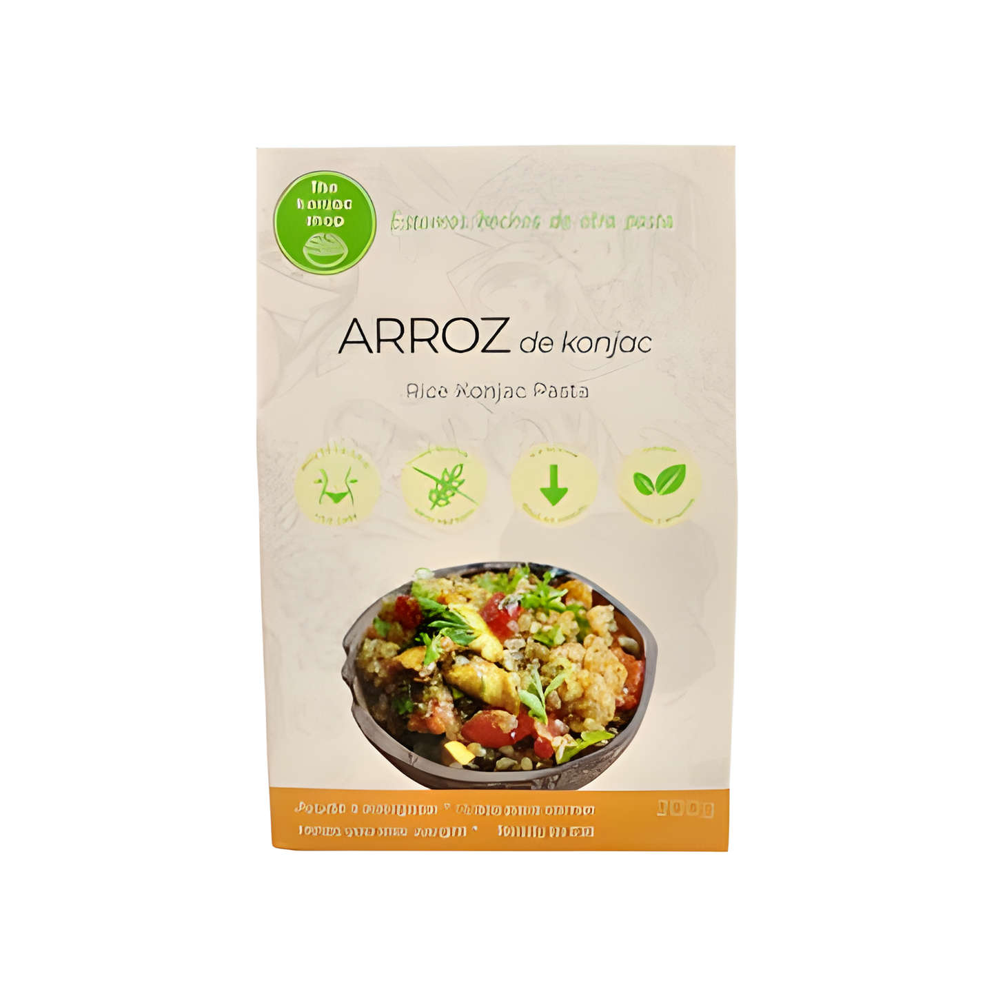 THE KONJAC SHOP ARROZ DE KONJAC 200gr. SG VEGAN S/A