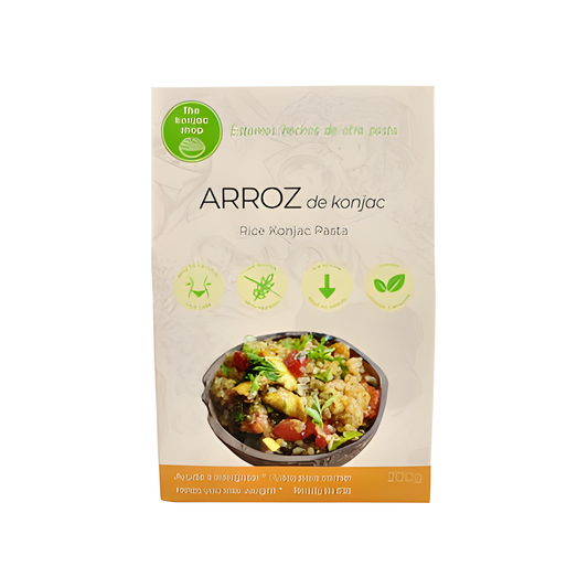 THE KONJAC SHOP ARROZ DE KONJAC 200gr. SG VEGAN S/A
